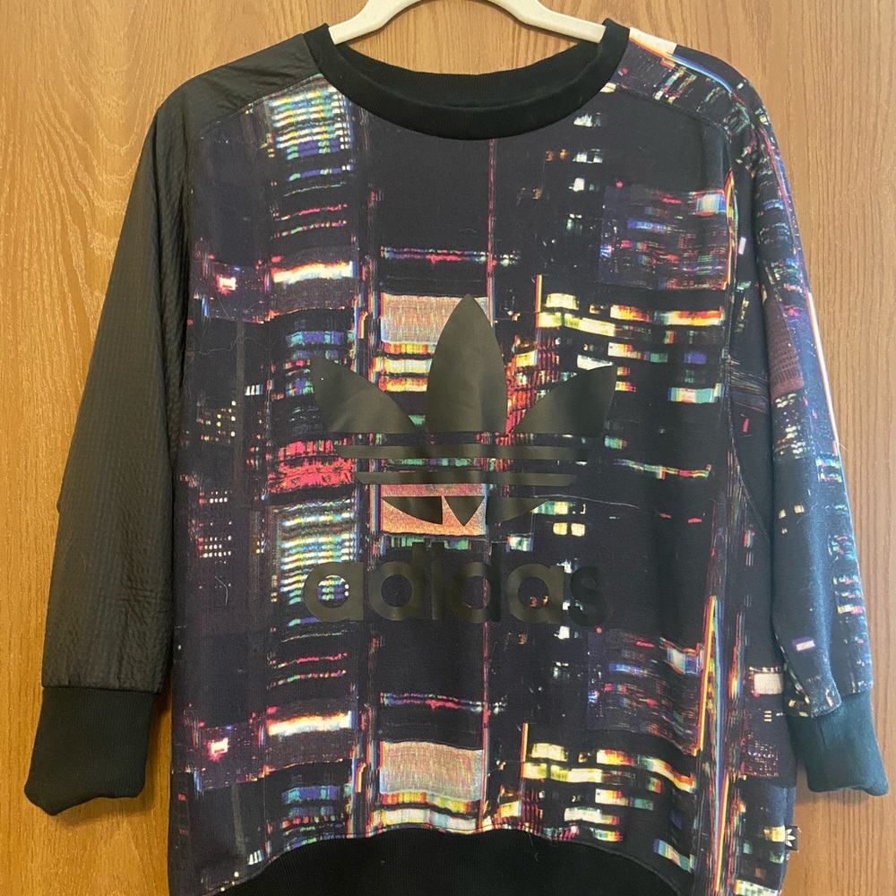 Rare UK Adidas Sweatshirt